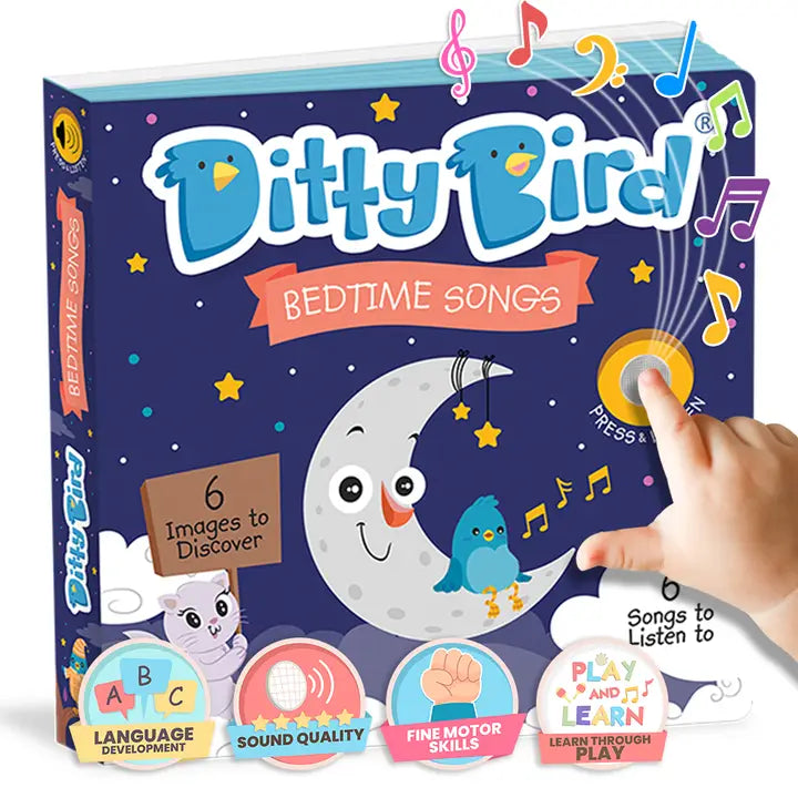 Ditty Bird Sound Book: Bedtime Songs