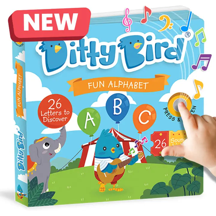 Ditty Bird Sound Book: Fun Alphabet