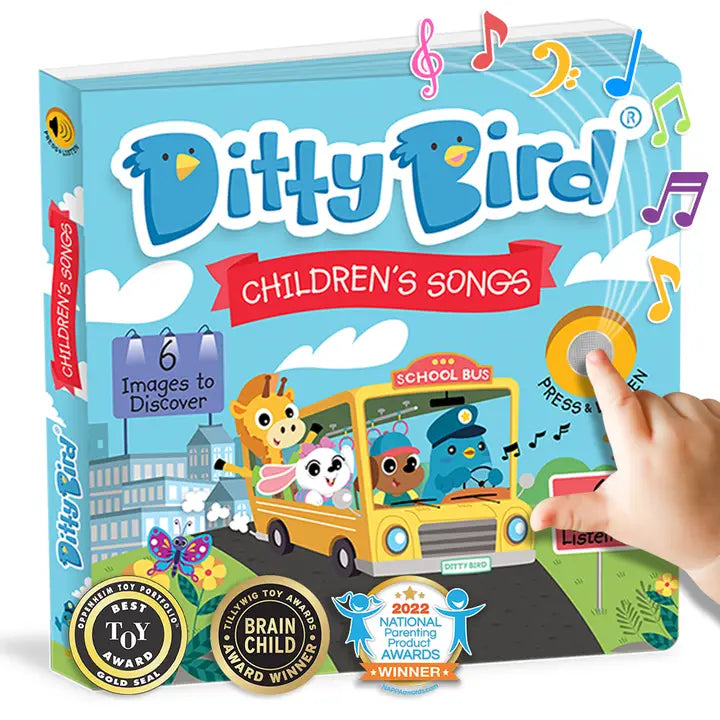 Ditty Bird Sound Book: Children's Songs