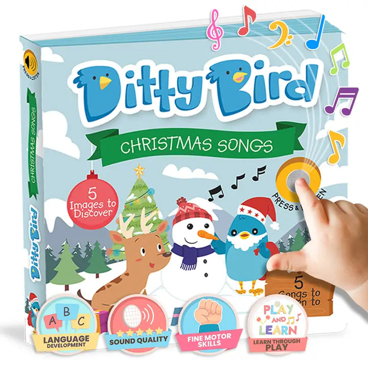 Ditty Bird Baby Books Christmas Songs