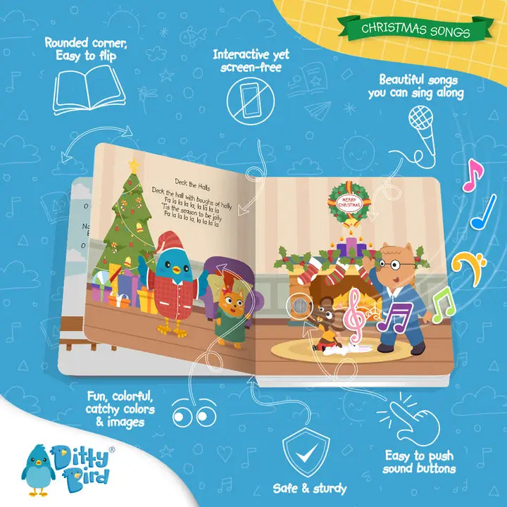Ditty Bird Baby Books Christmas Songs